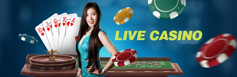 Live Casino Live Casino banner